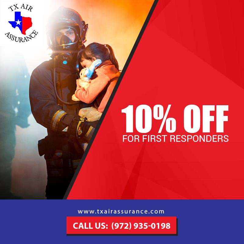 10% off for First Responders